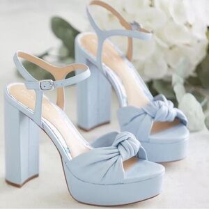 Antonio Melani Born on Fifth Laurie Ankle Strap Platform Sandal size 6